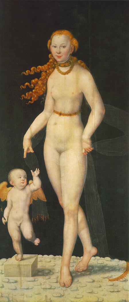 Venus and Amor fghe